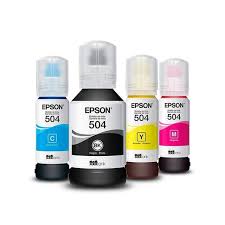 Kit Tinta Epson 504 4 Cores