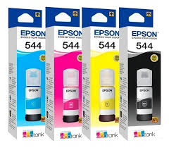 Kit Tinta Epson 544 4 Cores
