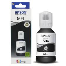 Tinta Epson 504 Preta